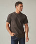Men's Premium Slub Crew Tee - Black Olive